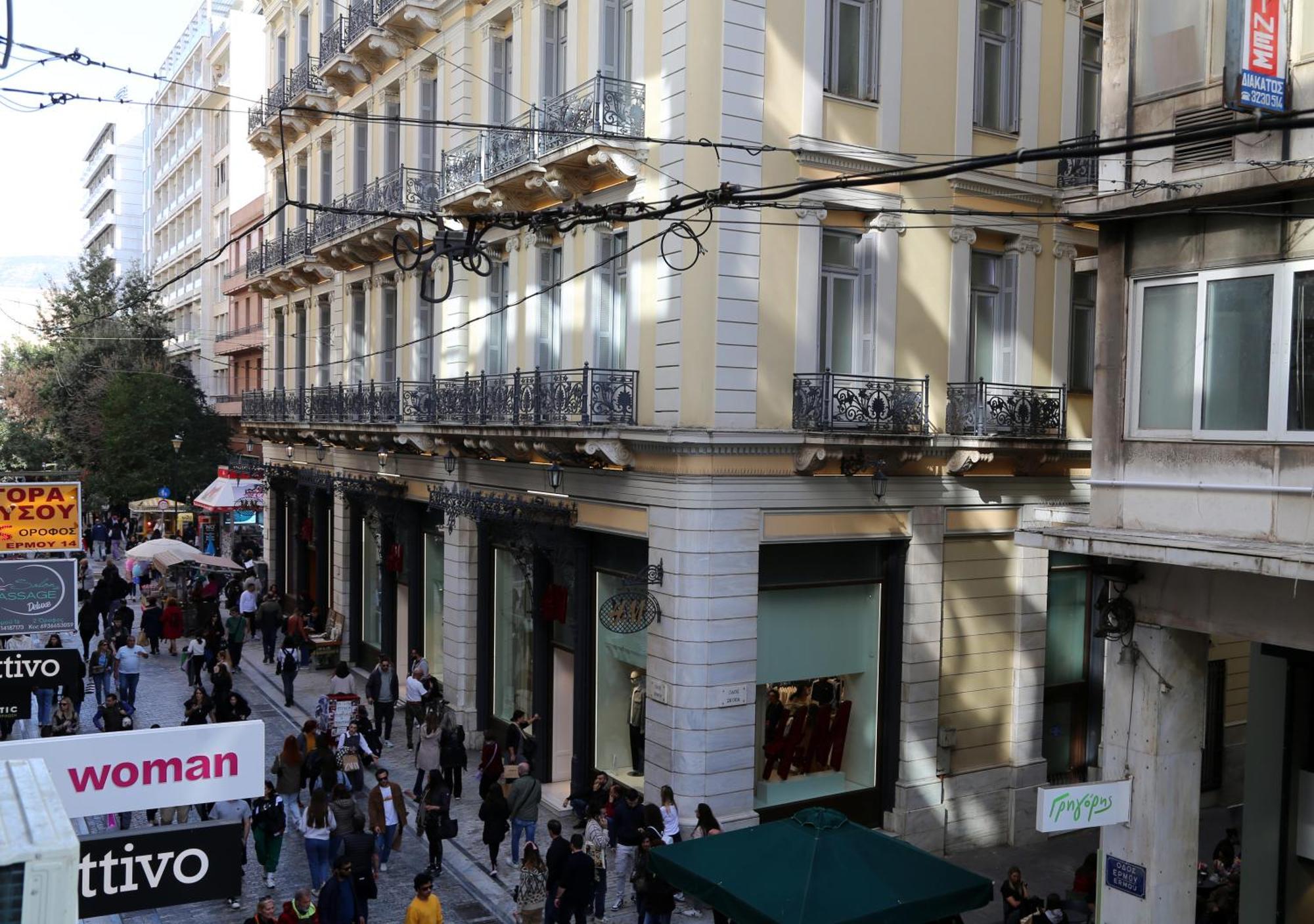 Syntagma Sweet House 4 Apartman Athén Kültér fotó
